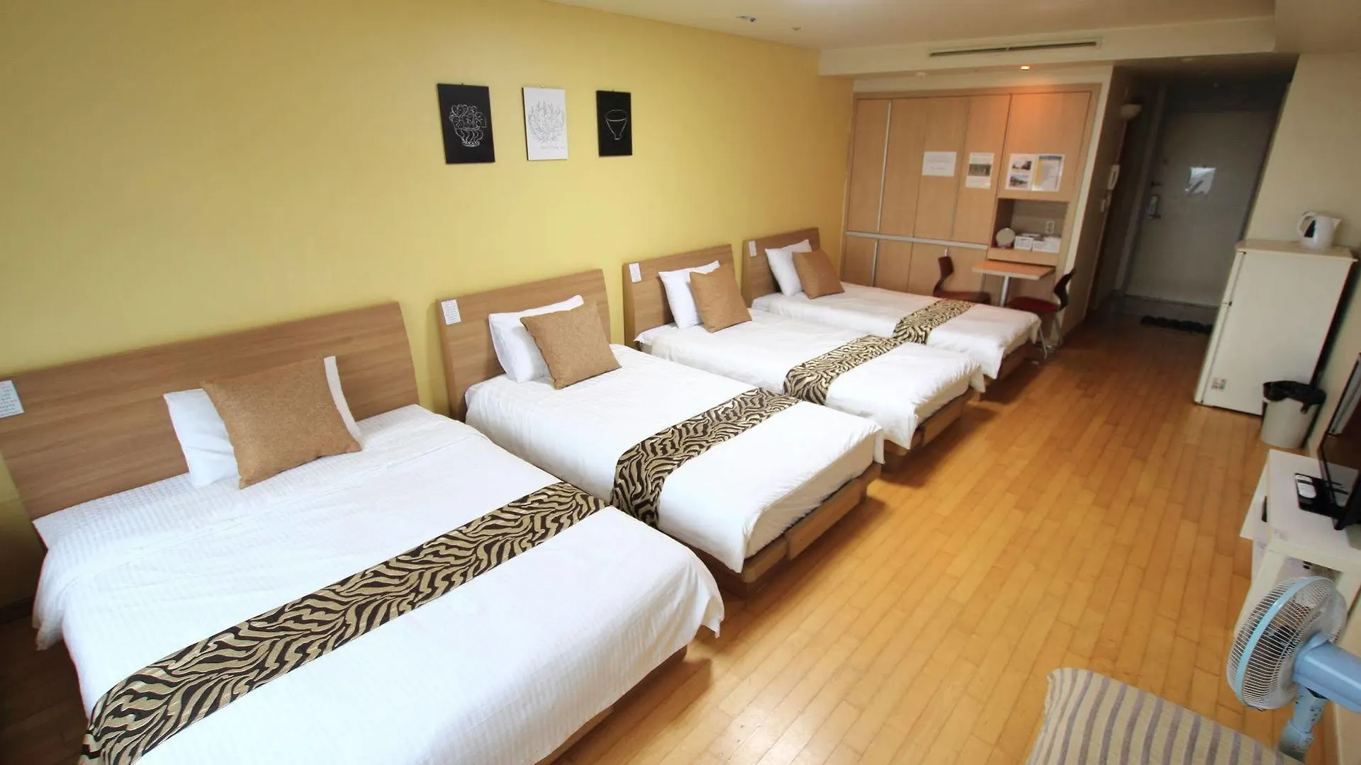 Incheon Airport Guesthouse Icheon 3*,  South Korea